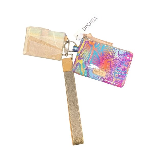 Consuela Handbags - NWT Consuela Card Holder Wallet & Coin Purse With Wristlet